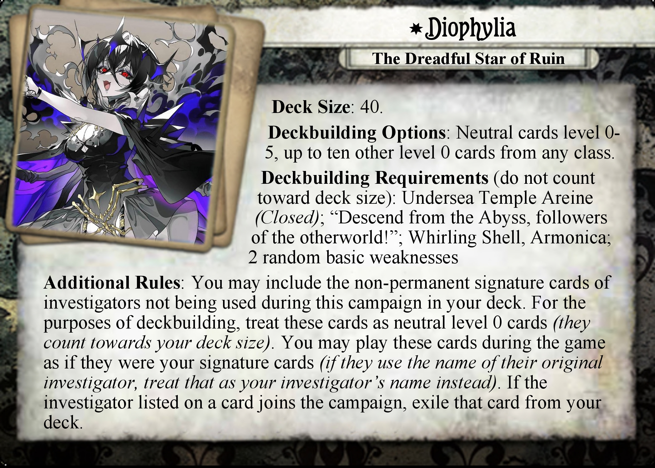 Diophylia