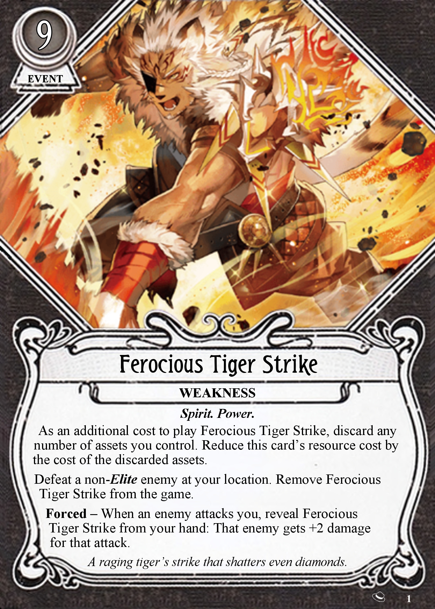 Ferocious Tiger Strike