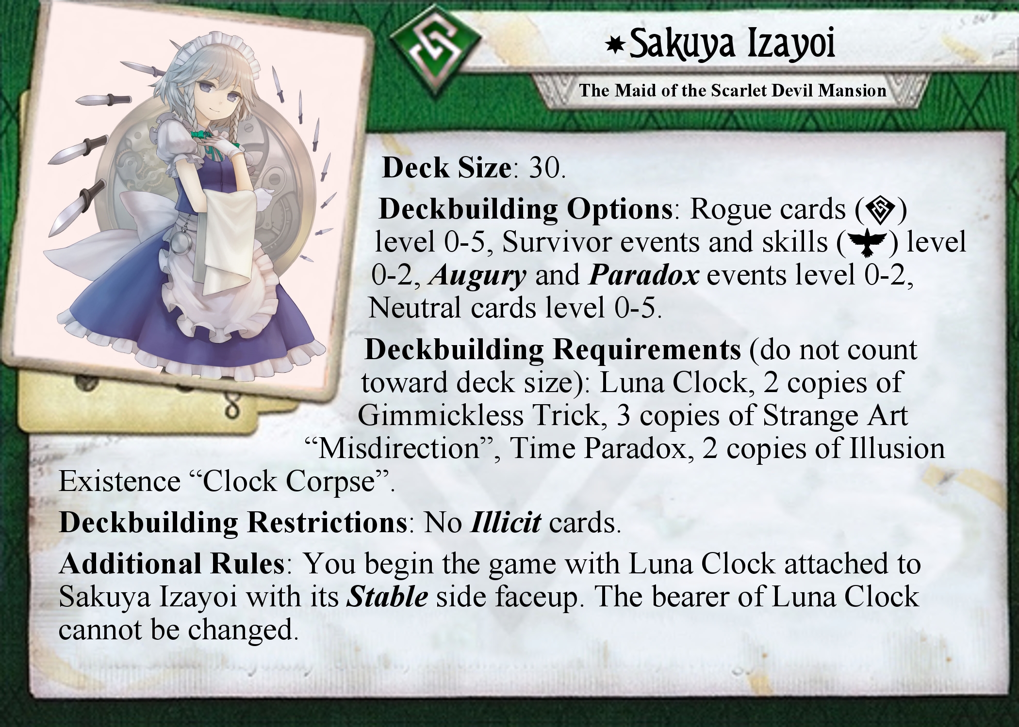 Sakuya Izayoi