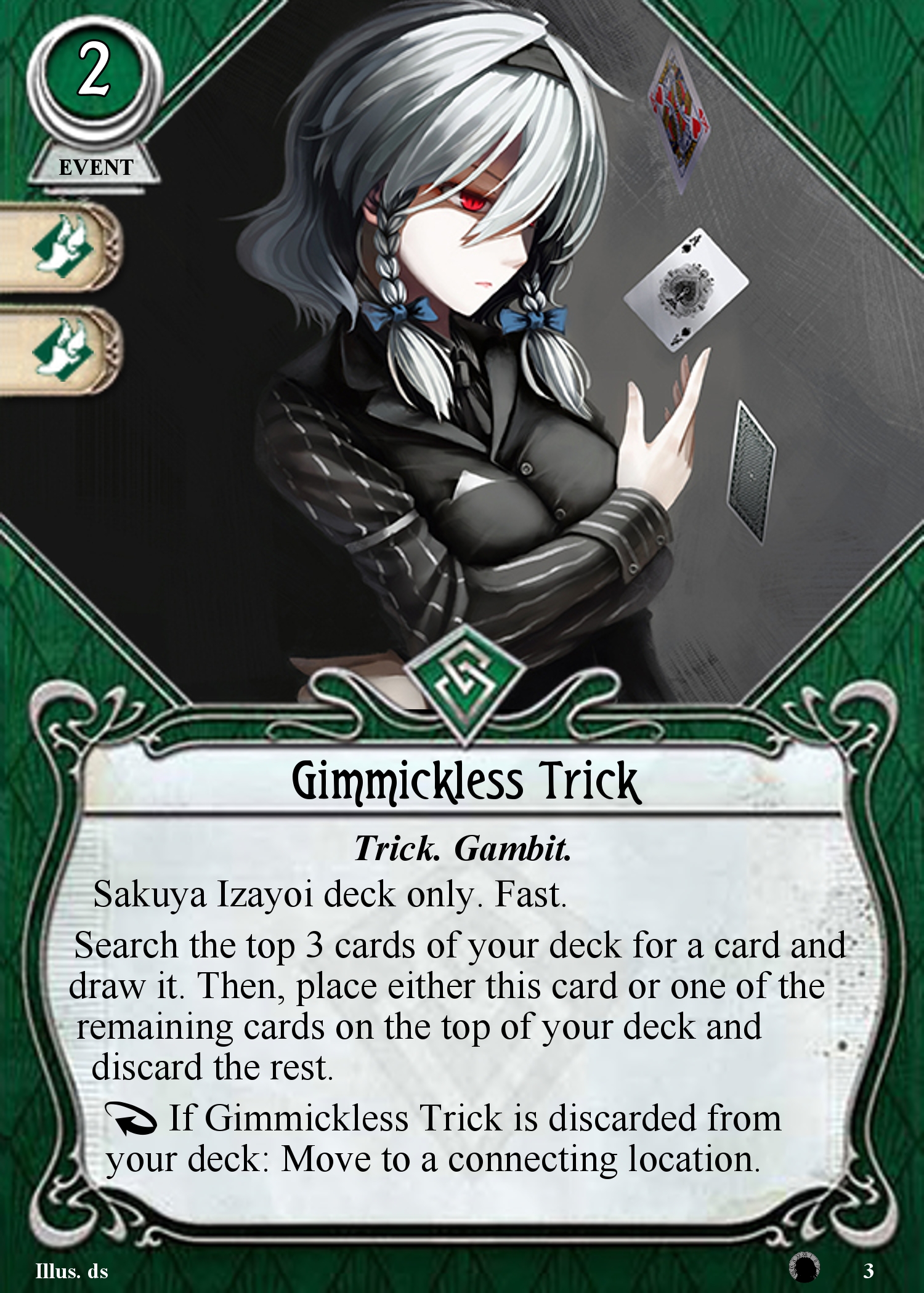 Gimmickless Trick