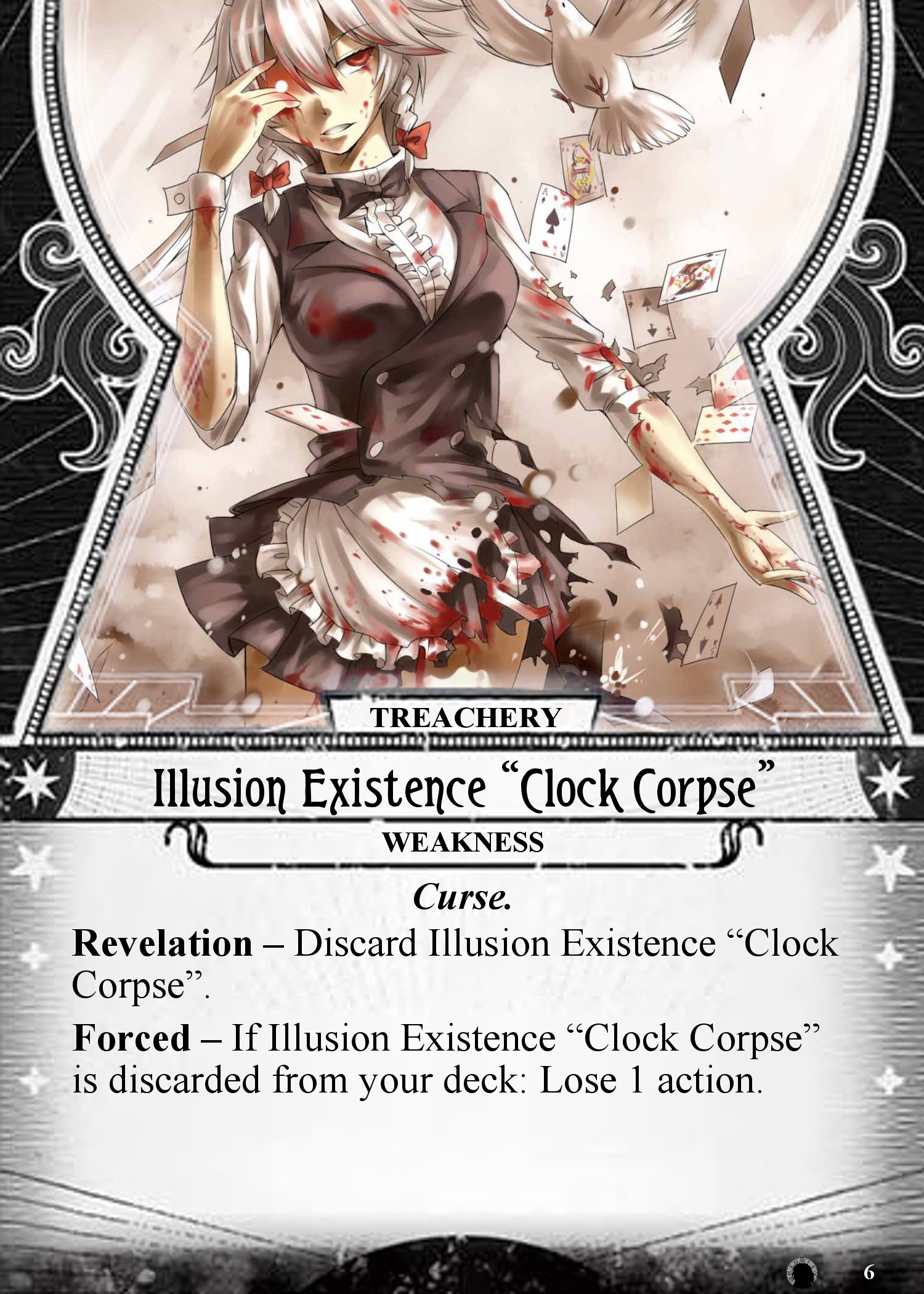 Illusion Existence "Clock Corpse"