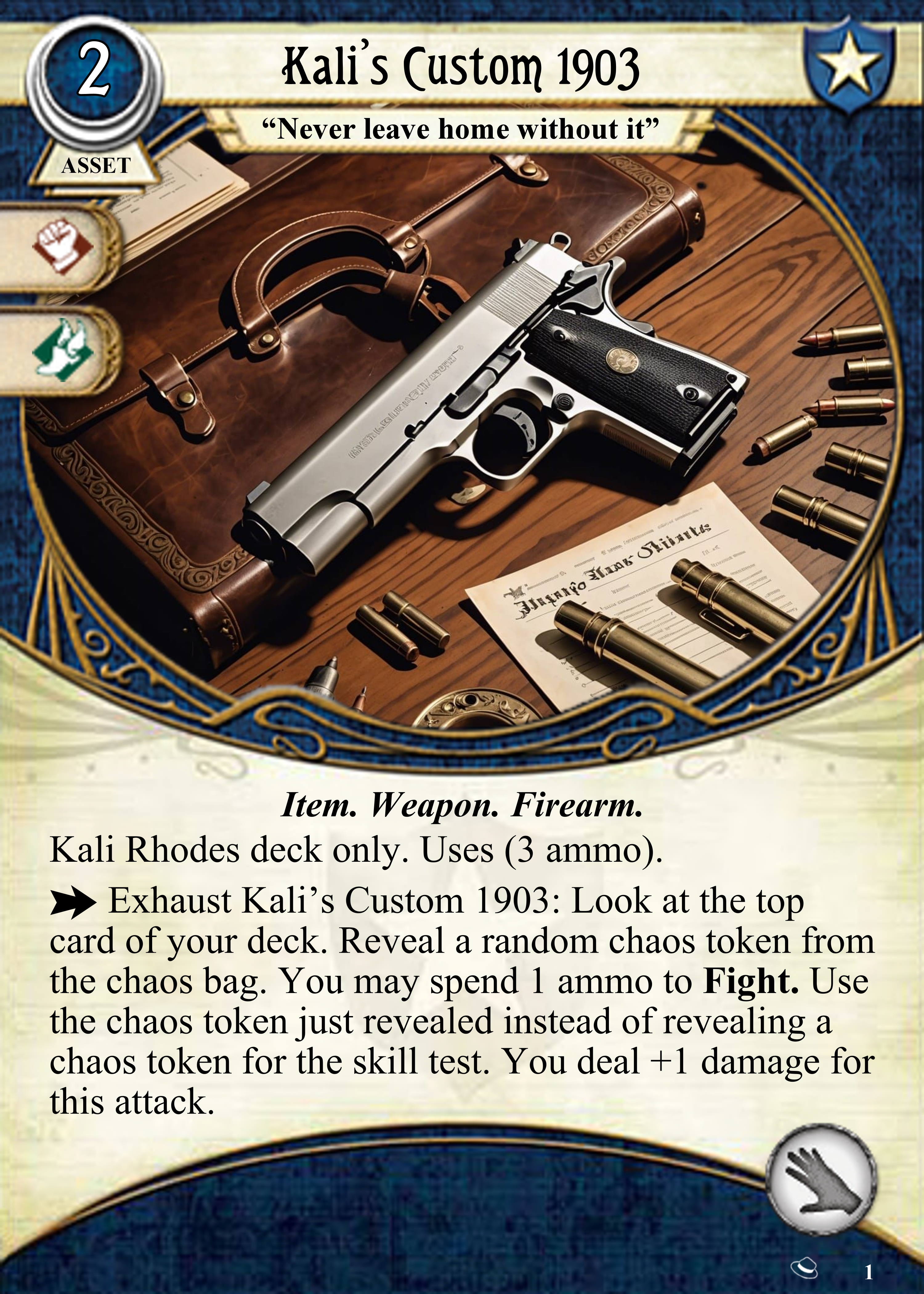 Kali's Custom 1903