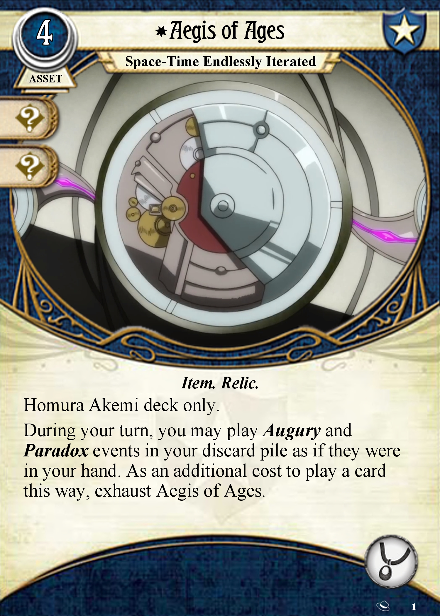 Aegis of Ages