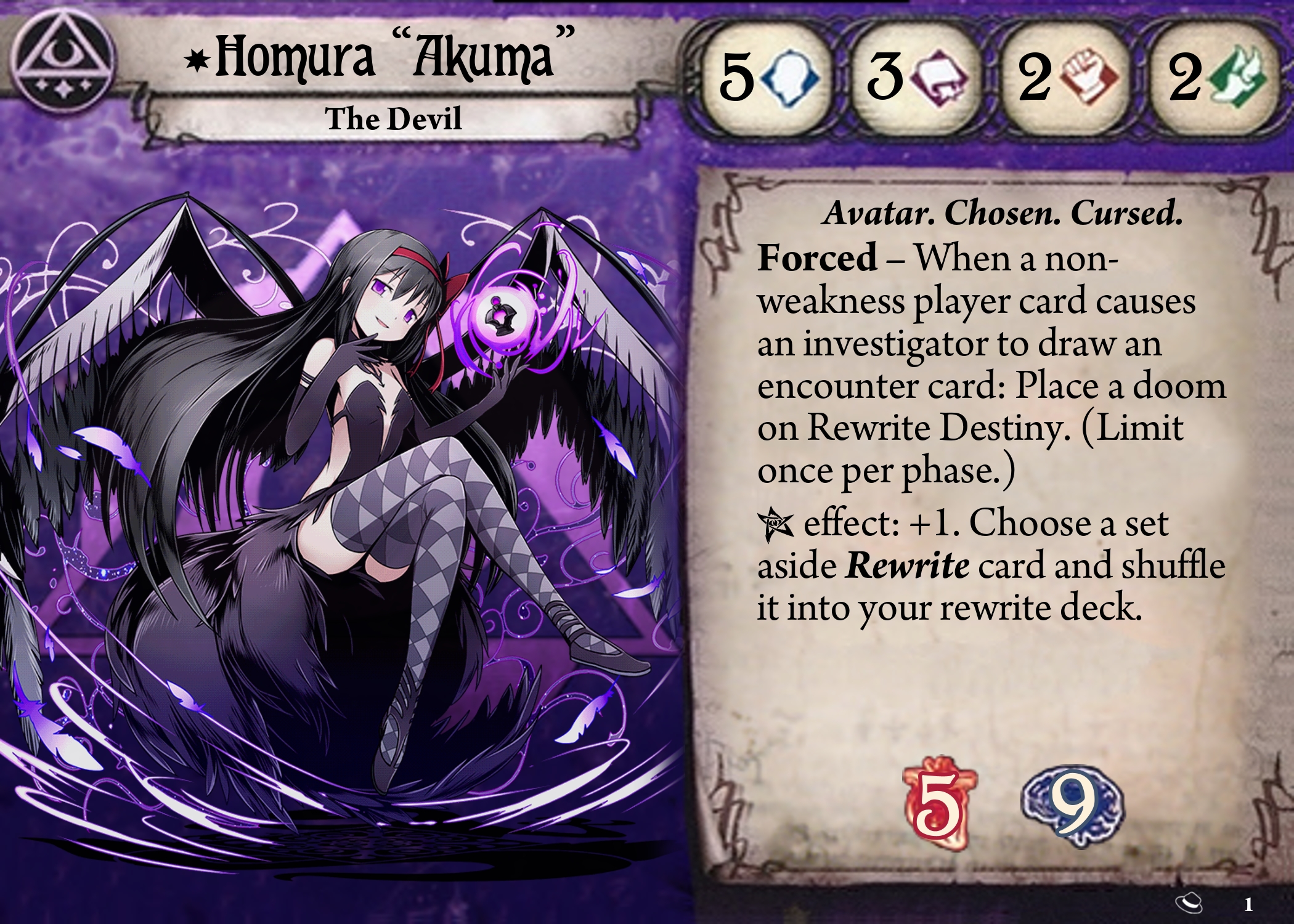 Homura "Akuma"