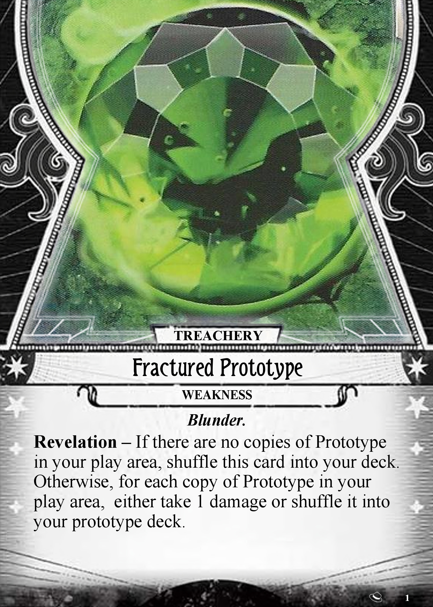 Fractured Prototype