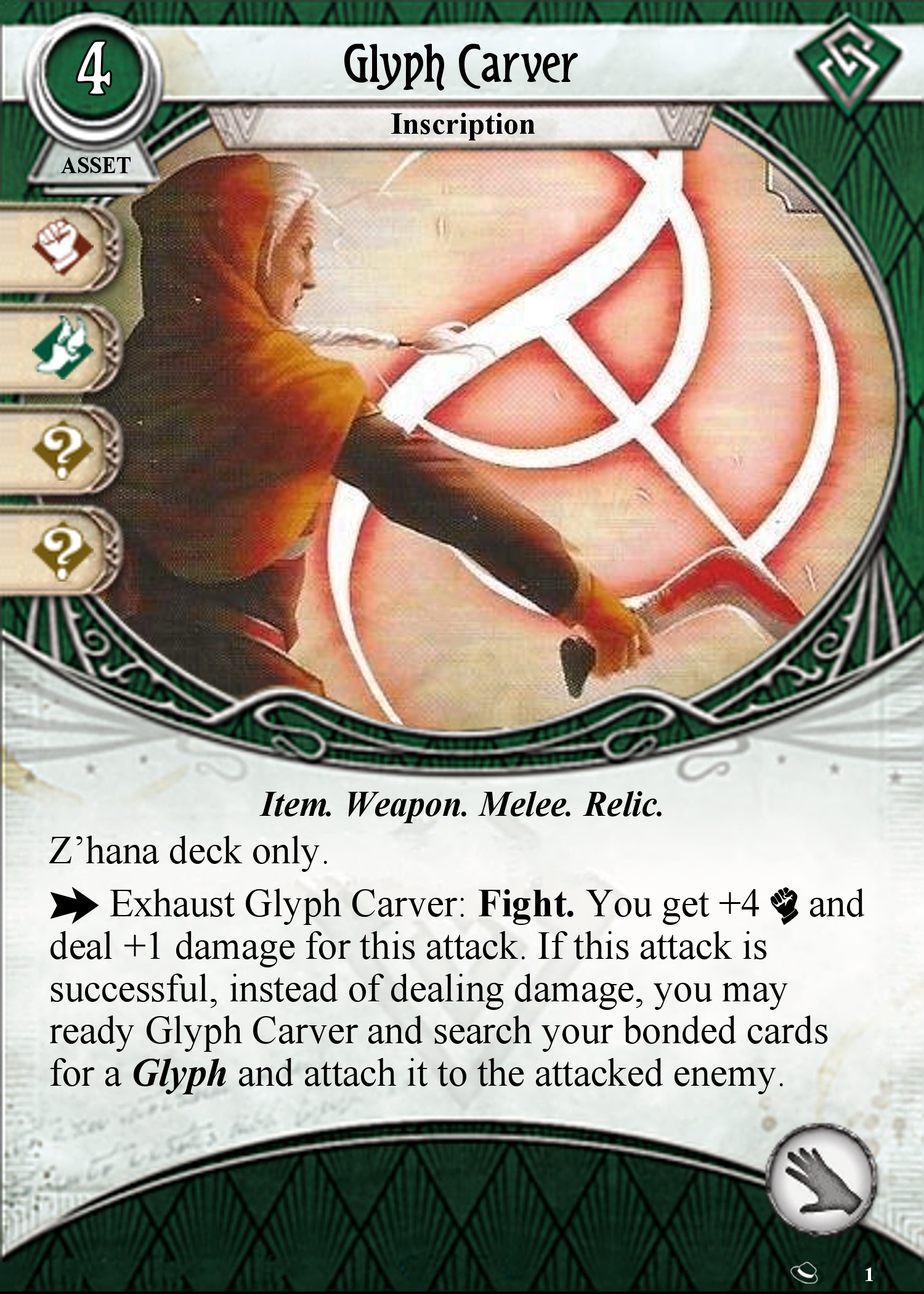 Glyph Carver