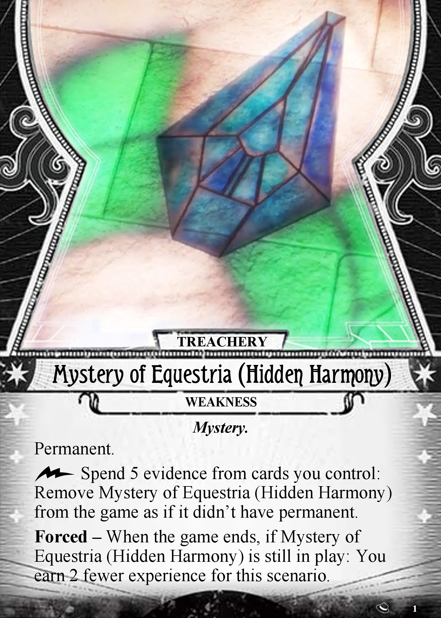 Mystery of Equestria (Hidden Harmony)