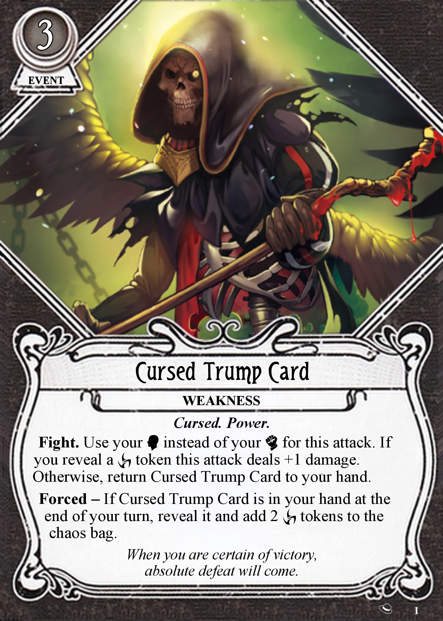 Cursed Trump Card