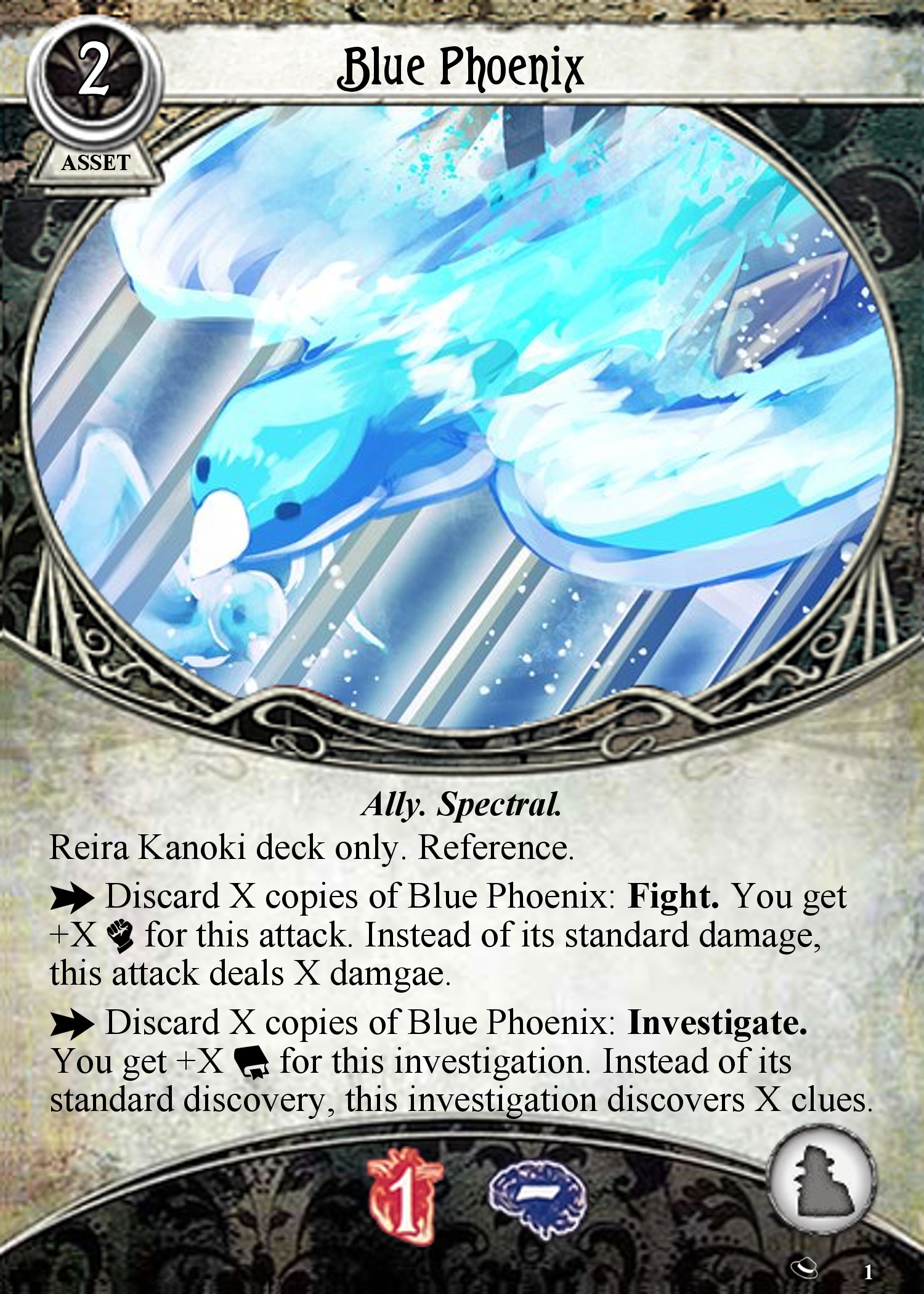 Blue Phoenix