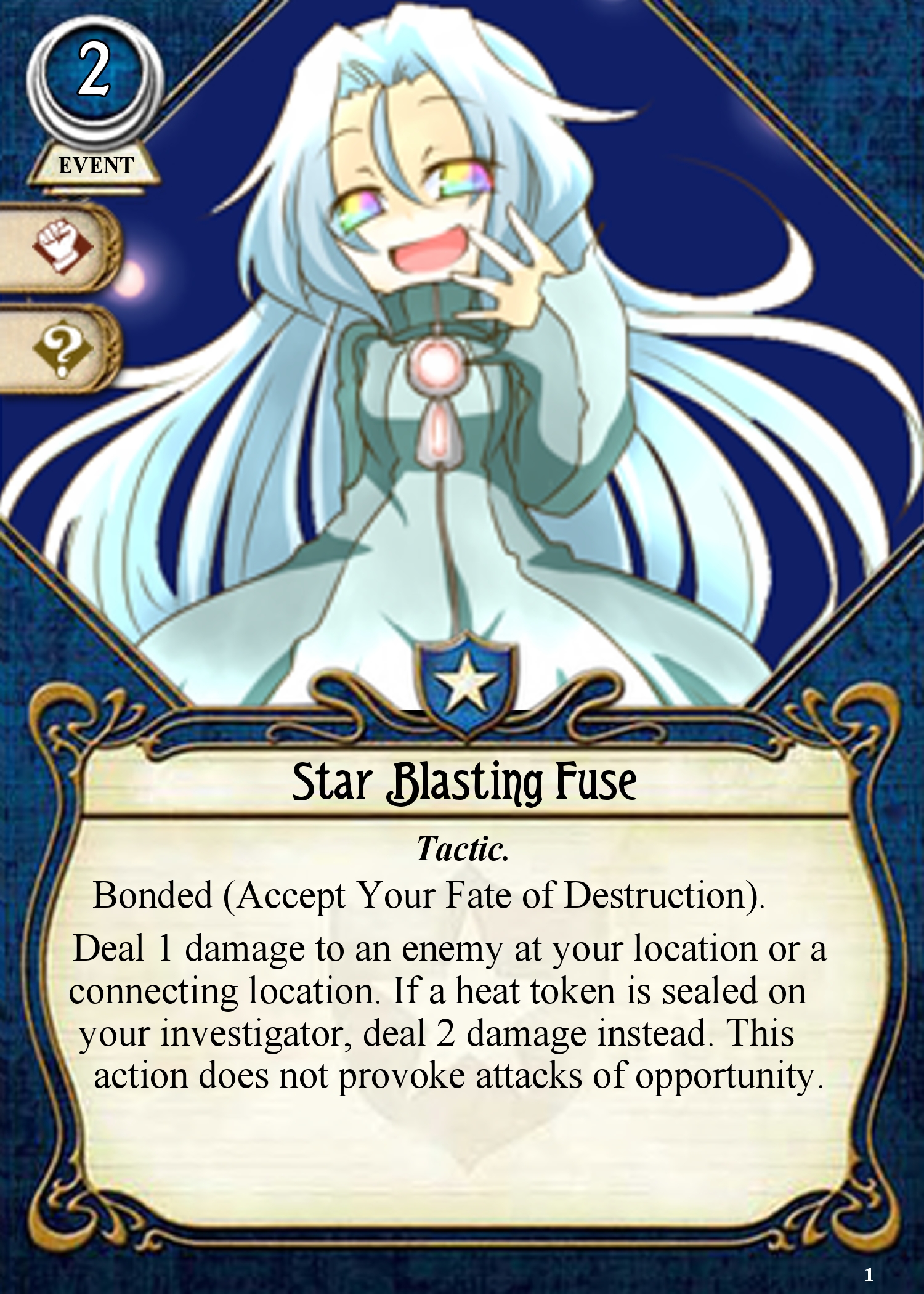 Star Blasting Fuse