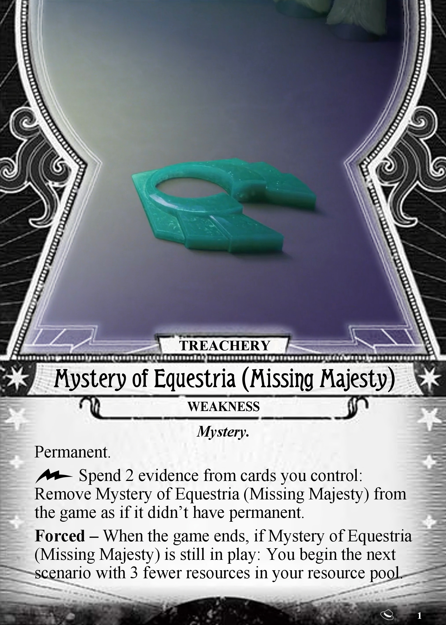 Mystery of Equestria (Missing Majesty)