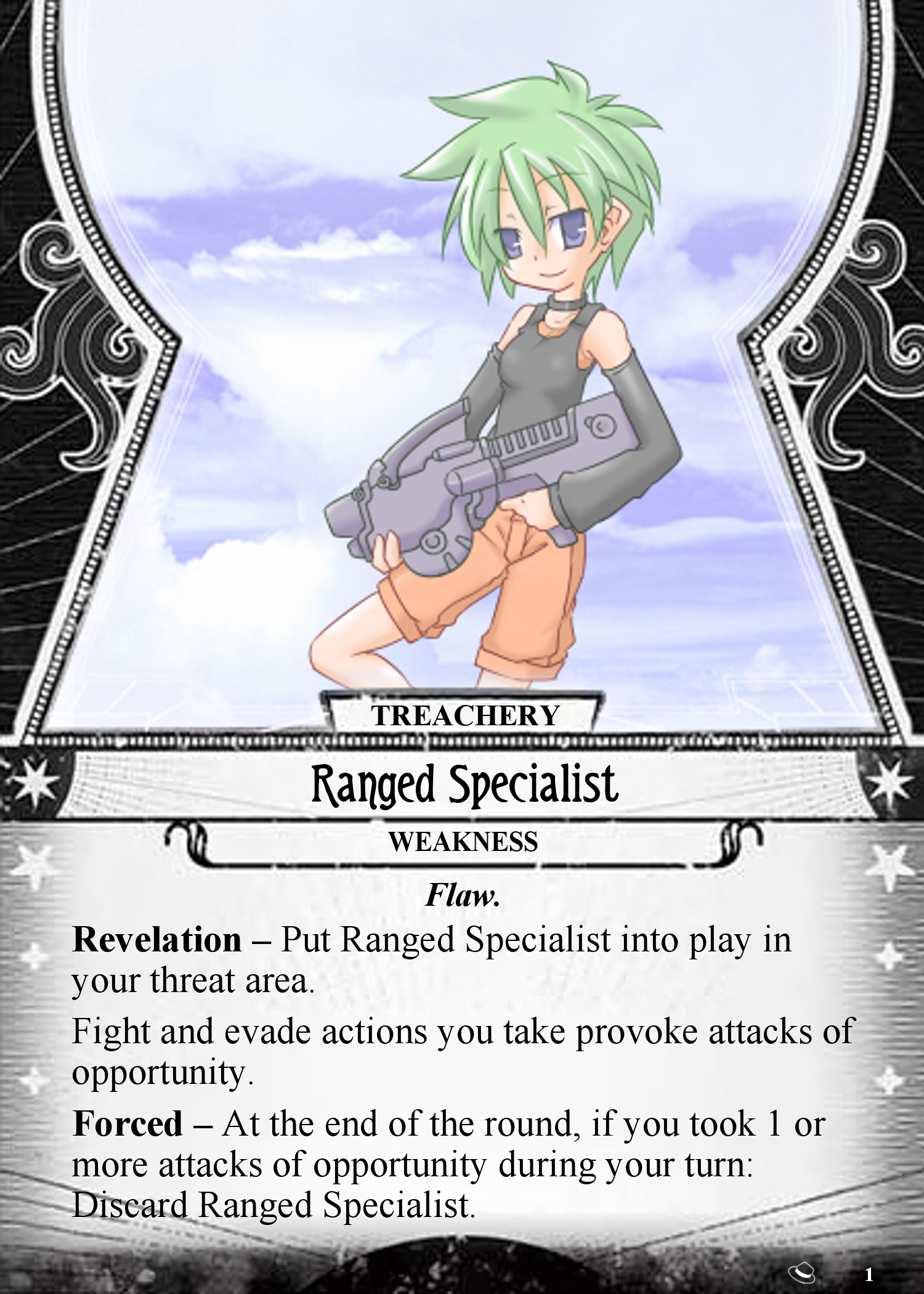 Ranged Specialist