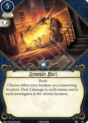 Dynamite Blast