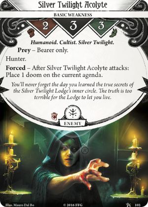 Silver Twilight Acolyte