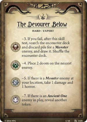 The Devourer Below