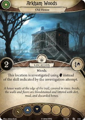 Arkham Woods