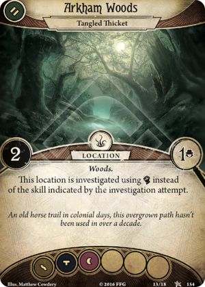 Arkham Woods