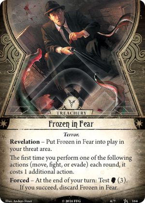 Frozen in Fear