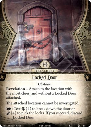 Locked Door