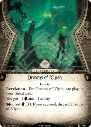 Dreams of R'lyeh