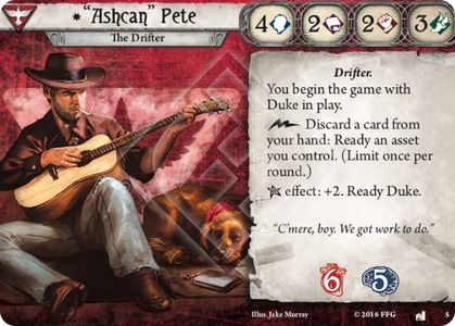 "Ashcan" Pete