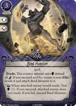 Bind Monster