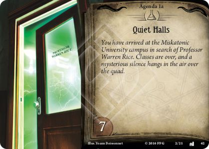 Quiet Halls