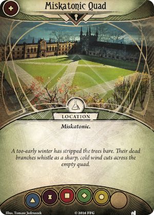 Miskatonic Quad