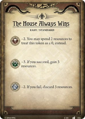 The House Always Wins