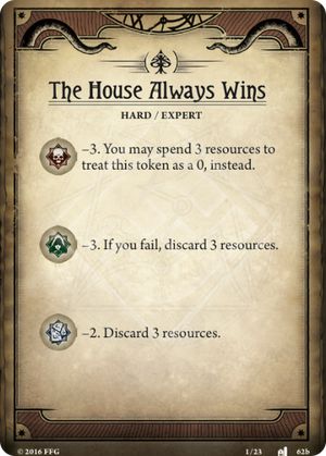 The House Always Wins