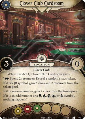 Clover Club Cardroom