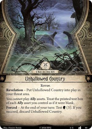 Unhallowed Country