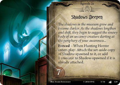 Shadows Deepen