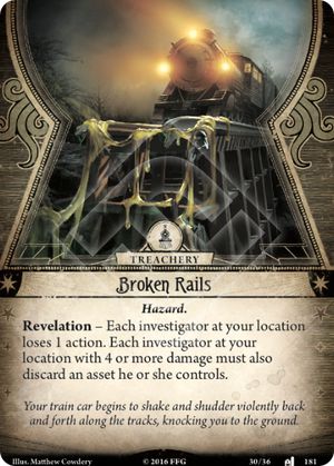 Broken Rails