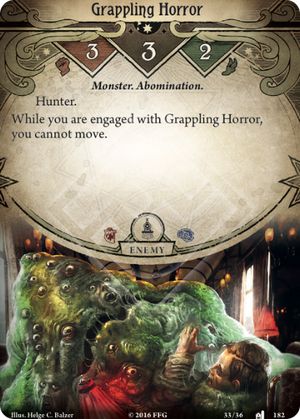 Grappling Horror