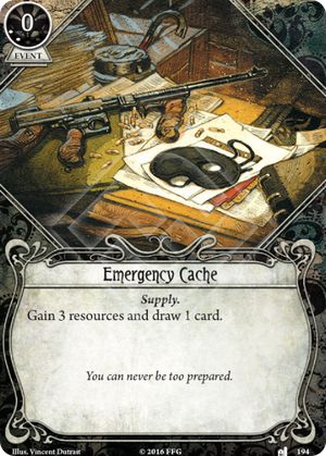 Emergency Cache