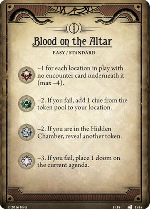 Blood on the Altar