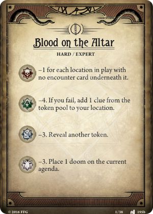 Blood on the Altar