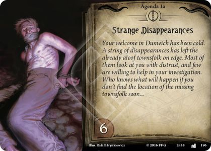 Strange Disappearances