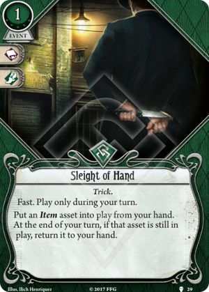 Sleight of Hand