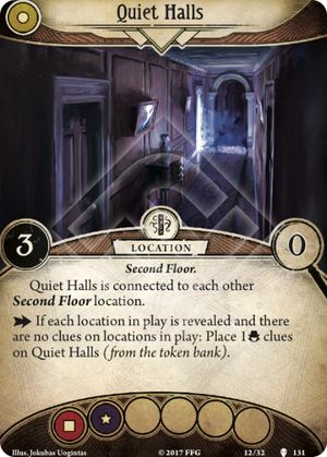 Quiet Halls