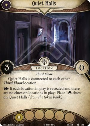 Quiet Halls