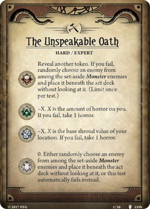 The Unspeakable Oath