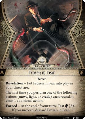 Frozen in Fear