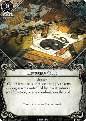 Emergency Cache