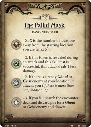 The Pallid Mask