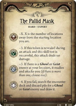 The Pallid Mask