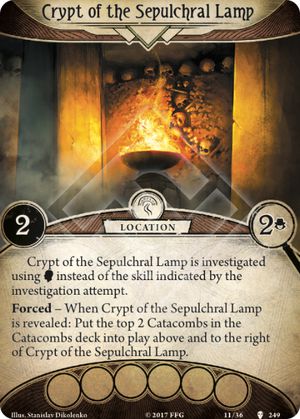 Crypt of the Sepulchral Lamp