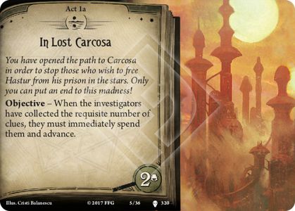 In Lost Carcosa