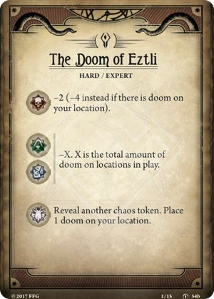 The Doom of Eztli